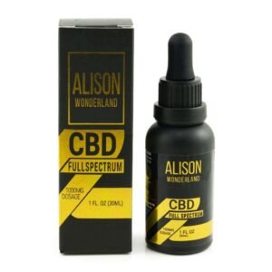 Alison Wonderland 1000MG Full Spectrum CBD Melbourne