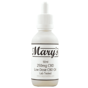 Mary’s Medibles Low Dose CBD Tincture AU 250mg